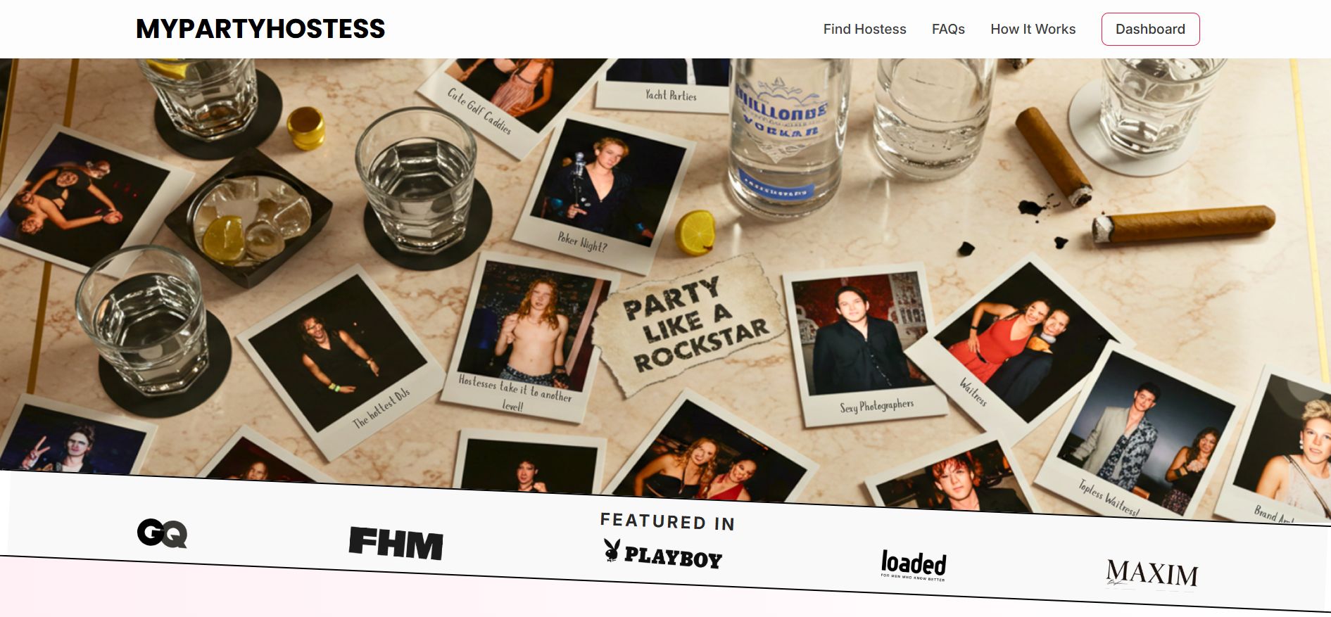 MyPartyHost – Event Management SaaS