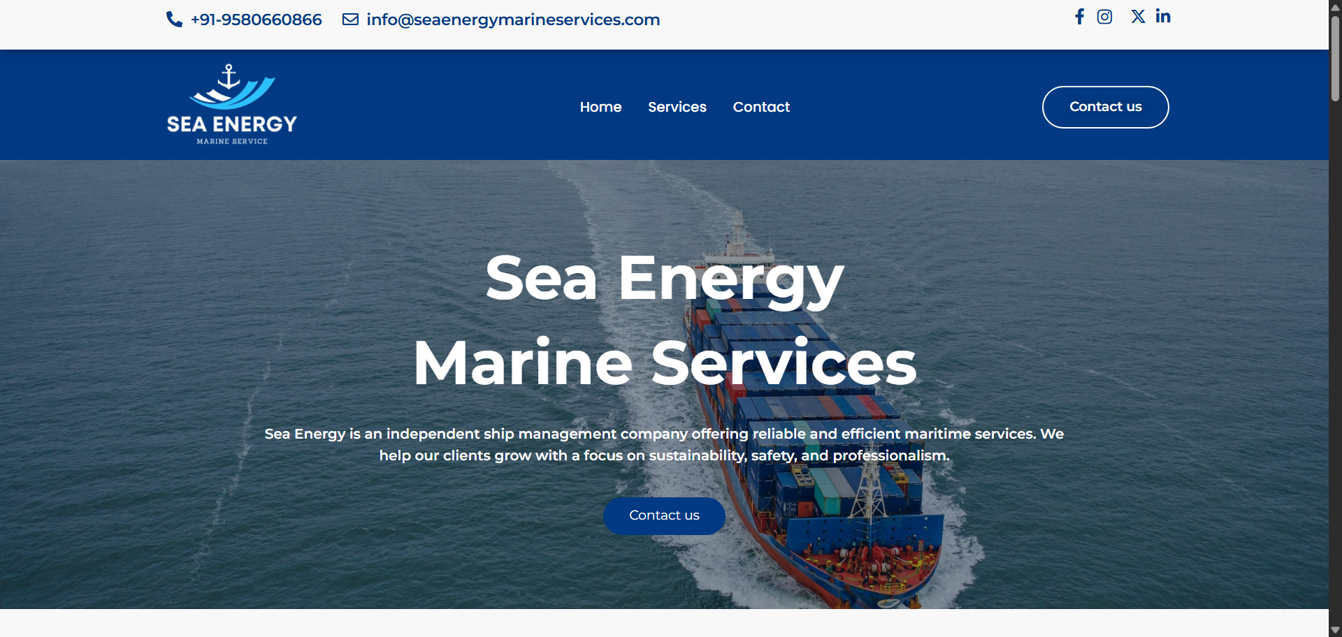 Sea Energy Marine Services