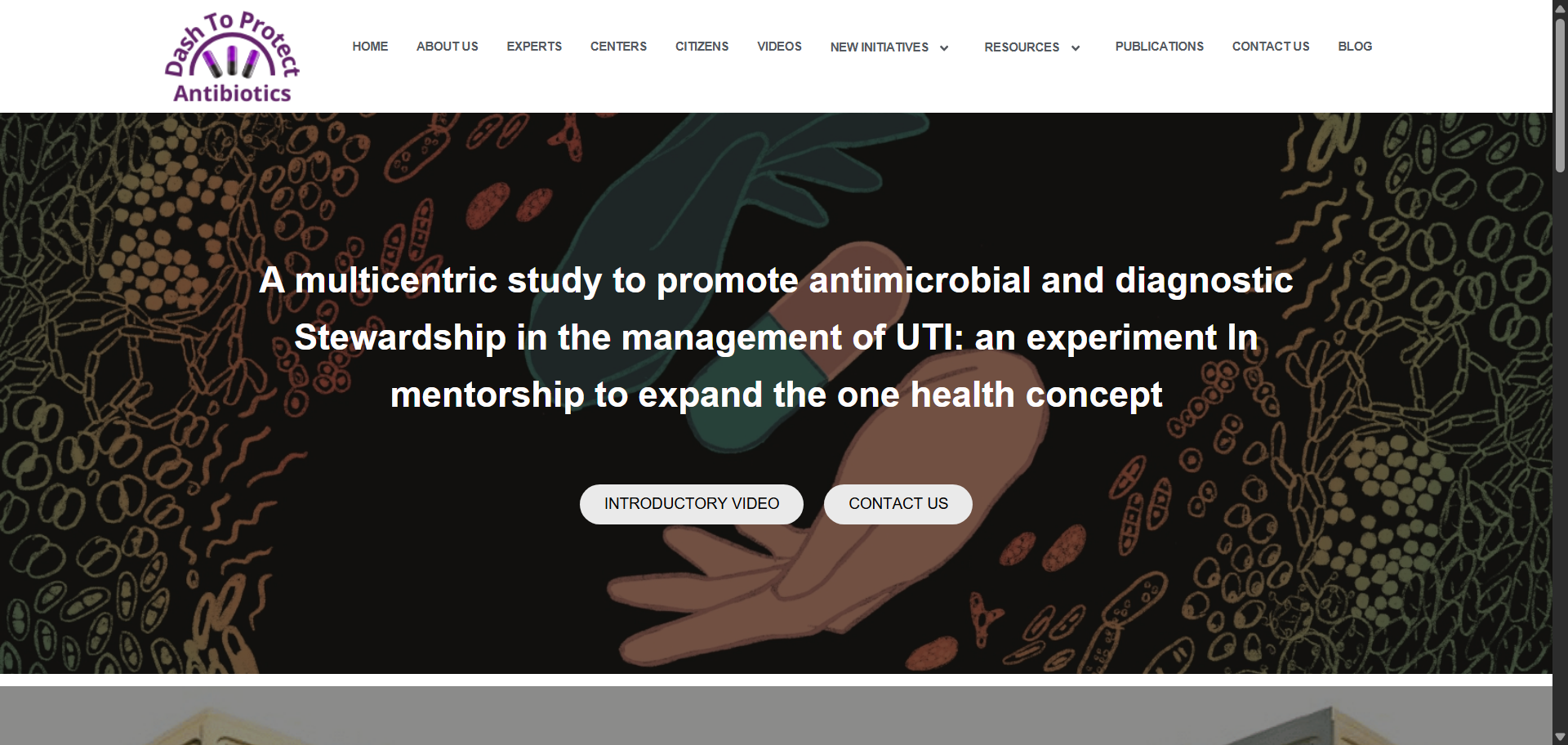 DashUTI – Healthcare Platform